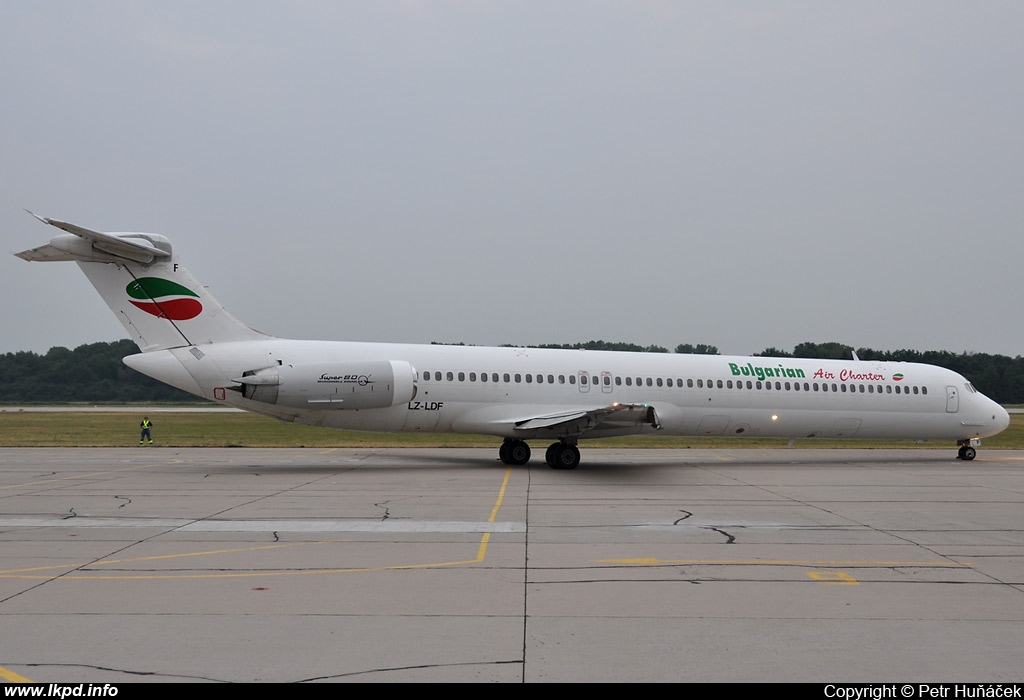 Bulgarian Air Charter – McDonnell Douglas MD-82 LZ-LDF