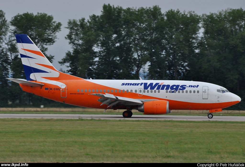 Smart Wings – Boeing B737-522 OK-SWU