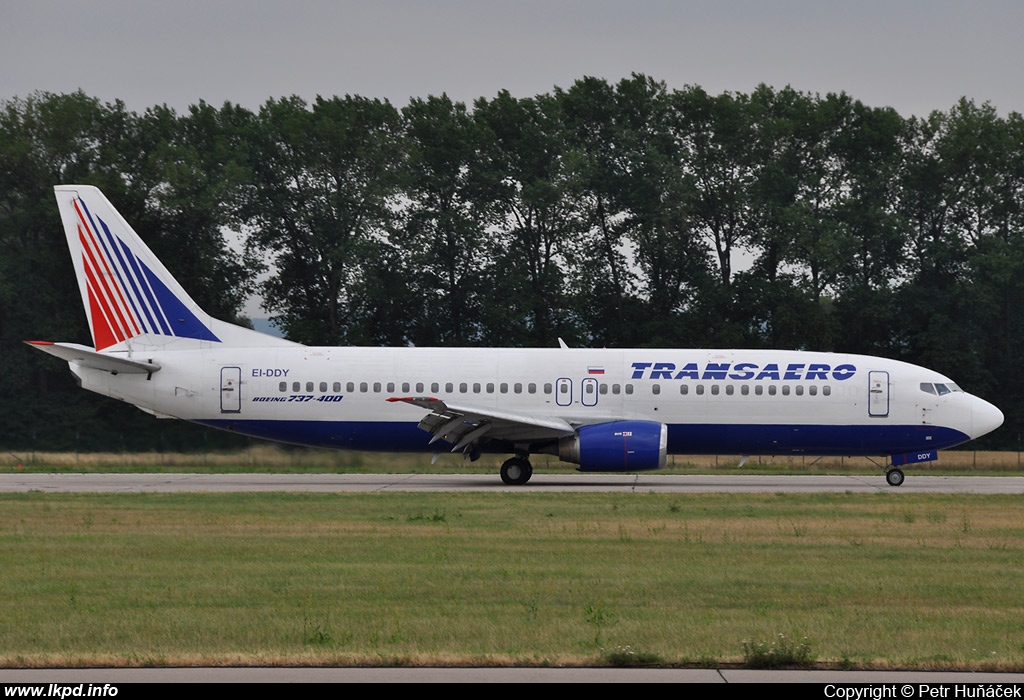 Transaero Airlines – Boeing B737-4Y0 EI-DDY