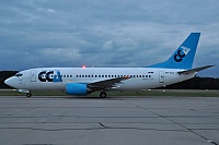 Central Charter Airlines – Boeing B737-36M OM-CCA