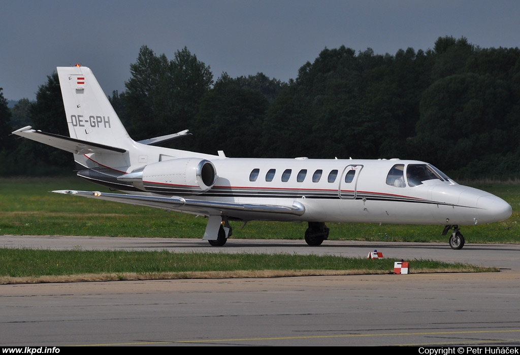 Jetfly Airline – Cessna C560 OE-GPH