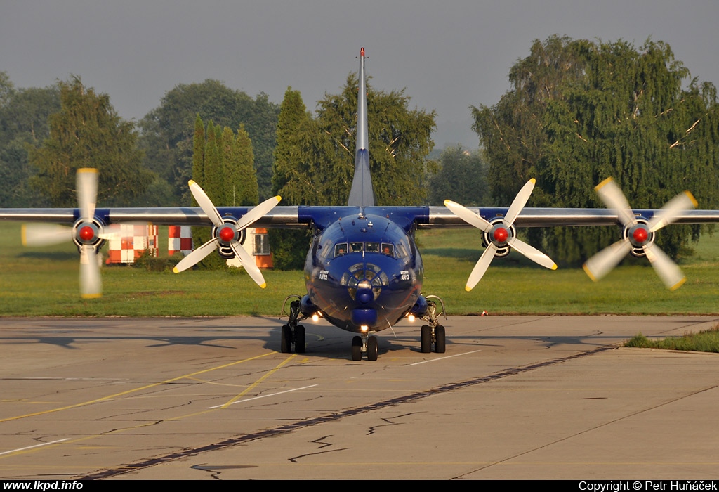 Meridian Aviation – Antonov AN-12B UR-CGV