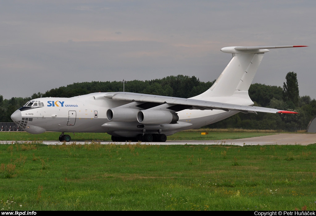 Sky Georgia – Iljuin IL-76TD 4L-SKY