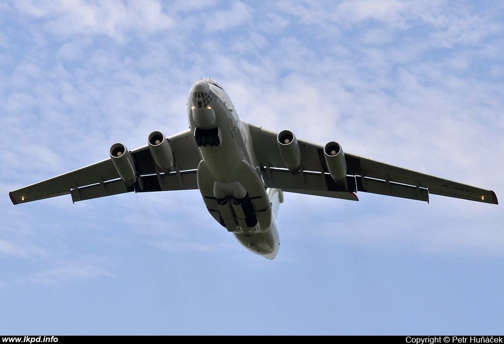 Sky Georgia – Iljuin IL-76TD 4L-SKY