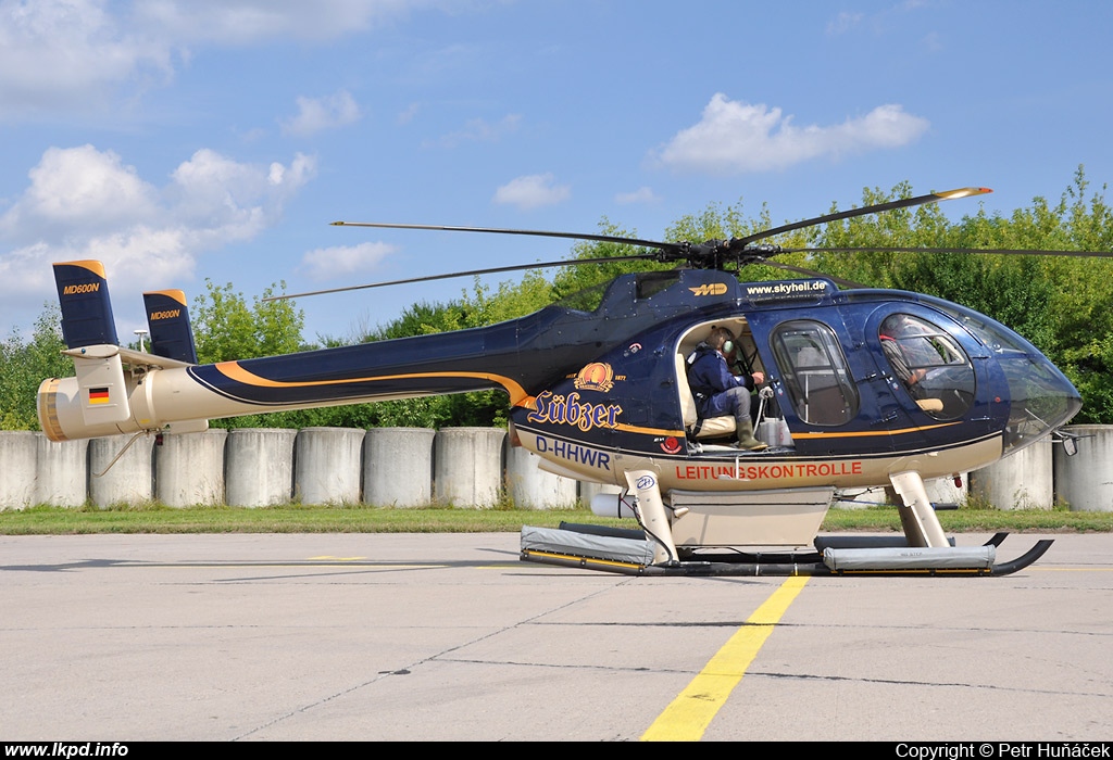 Skyheli – MD Helicopters MD-600N D-HHWR