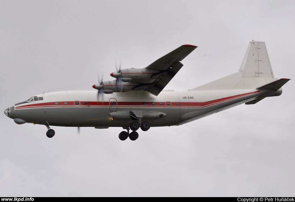 Meridian Aviation – Antonov AN-12BK UR-CAG