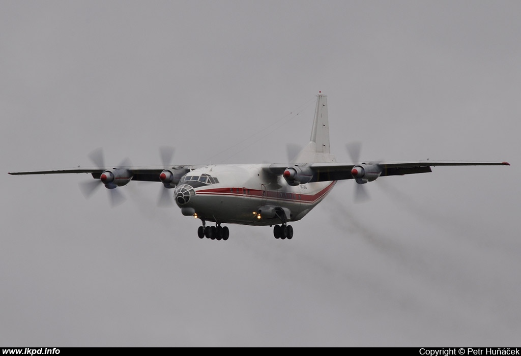 Meridian Aviation – Antonov AN-12BK UR-CAG