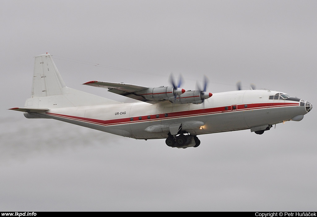 Meridian Aviation – Antonov AN-12BK UR-CAG