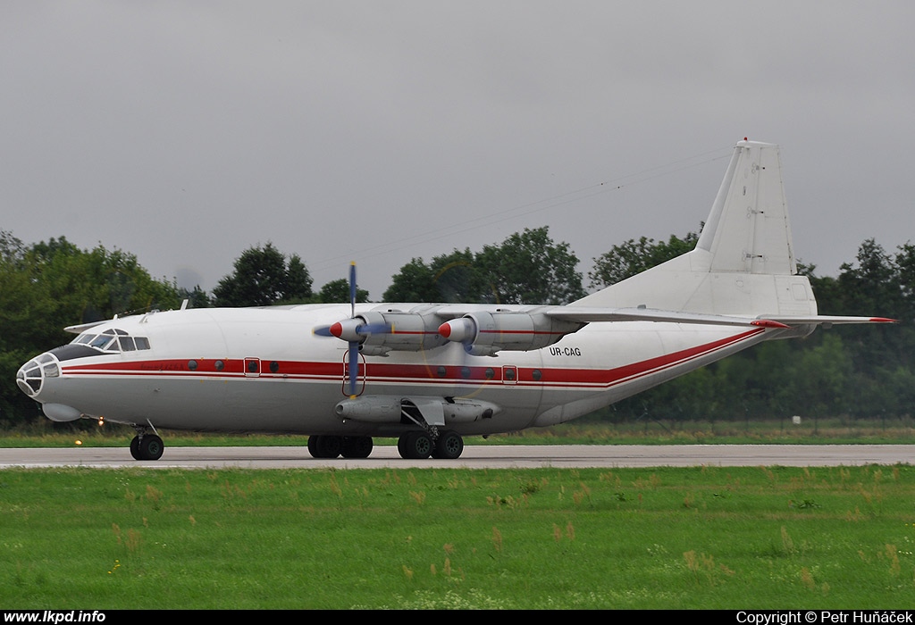 Meridian Aviation – Antonov AN-12BK UR-CAG