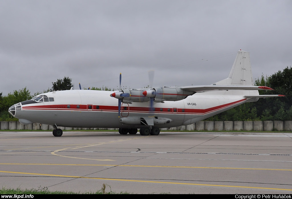 Meridian Aviation – Antonov AN-12BK UR-CAG