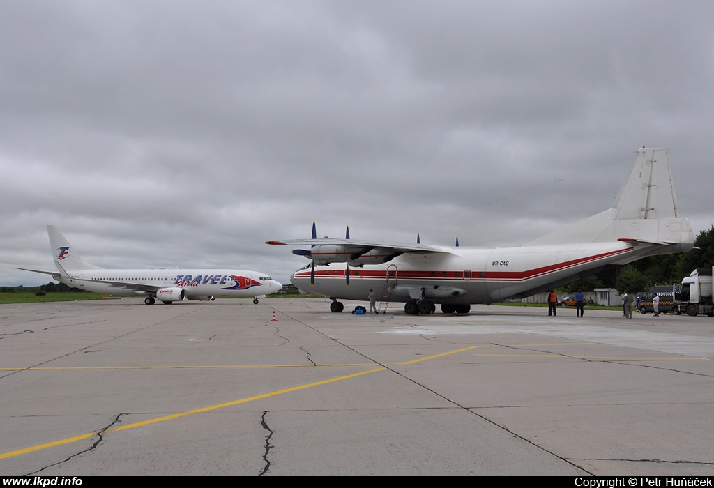 Meridian Aviation – Antonov AN-12BK UR-CAG