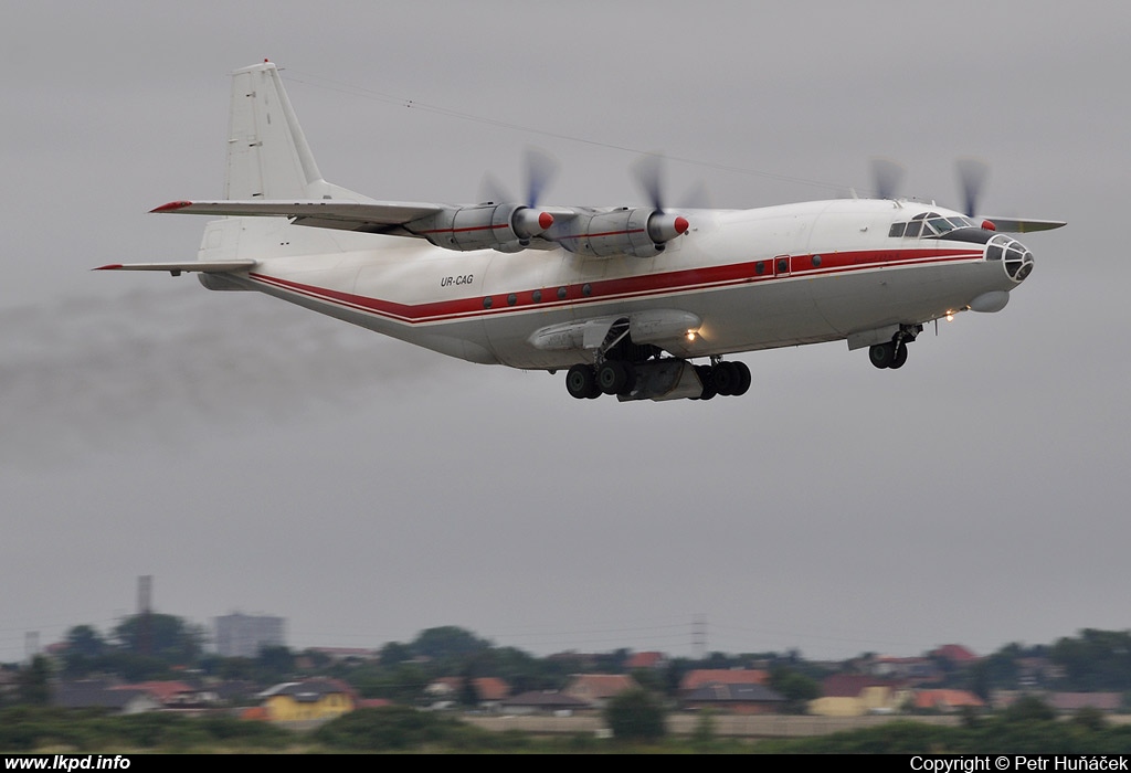 Meridian Aviation – Antonov AN-12BK UR-CAG