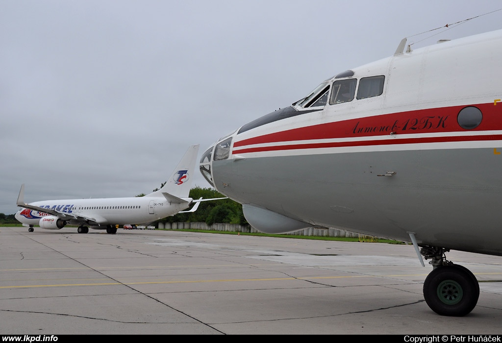 Meridian Aviation – Antonov AN-12BK UR-CAG