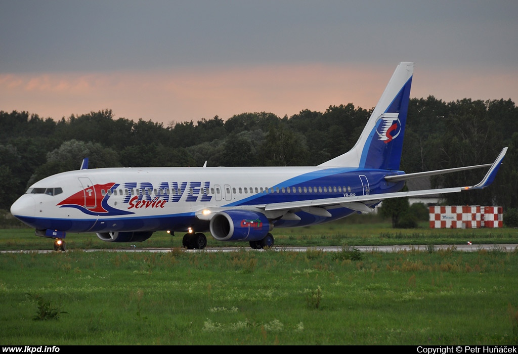 Blue Air – Boeing B737-8AS YR-BIB