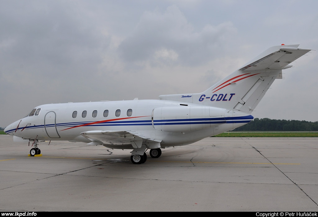 Gama Aviation – Raytheon Hawker 800XP G-CDLT