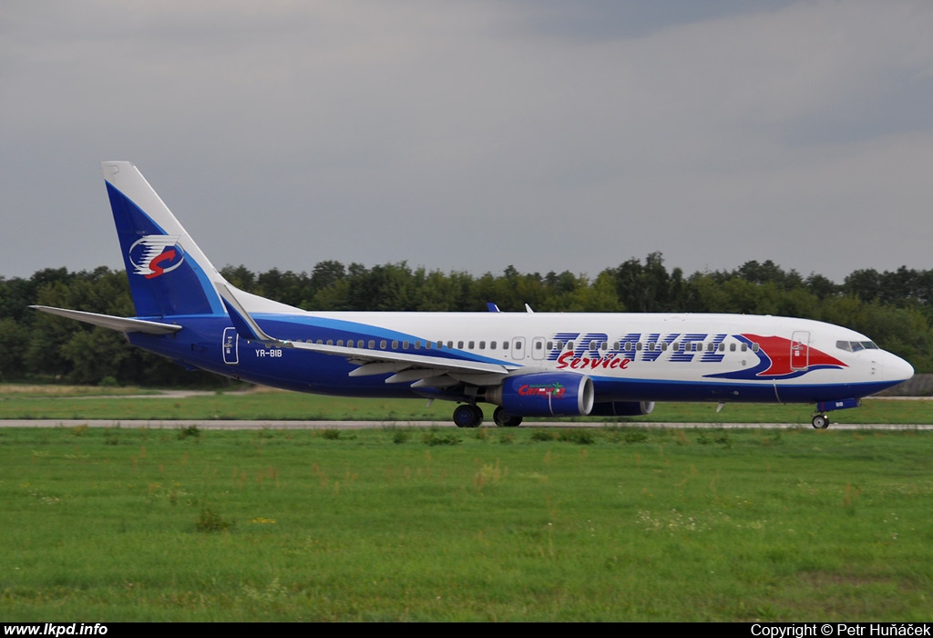 Blue Air – Boeing B737-8AS YR-BIB