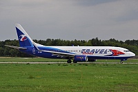 Blue Air – Boeing B737-8AS YR-BIB