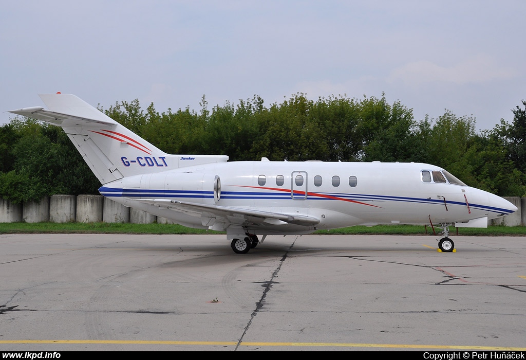 Gama Aviation – Raytheon Hawker 800XP G-CDLT