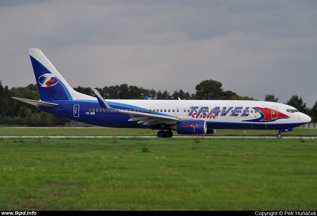 Blue Air – Boeing B737-8AS YR-BIB