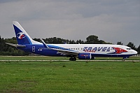 Blue Air – Boeing B737-8AS YR-BIB