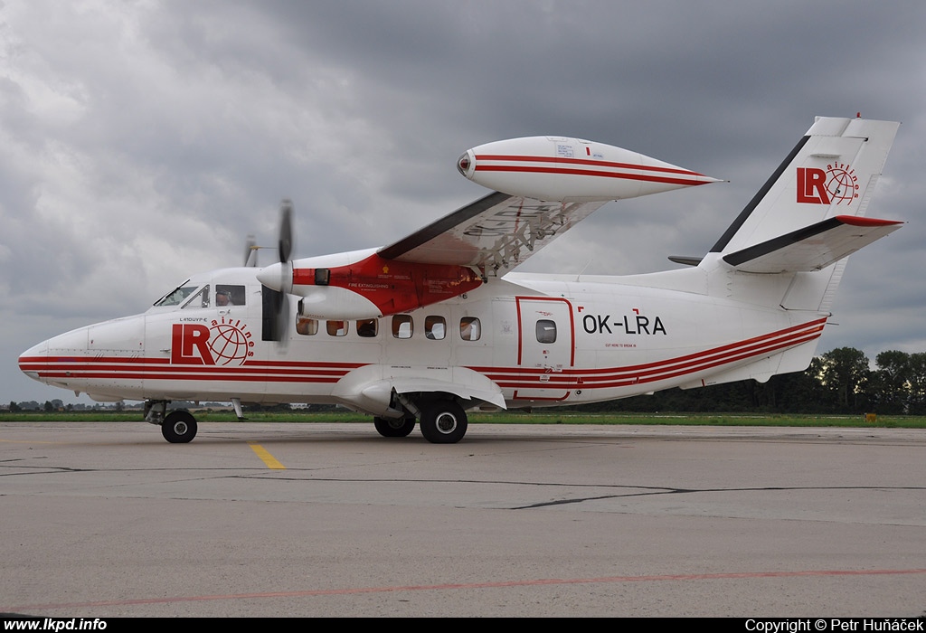 LR Airlines – Let L410-UVP-E OK-LRA