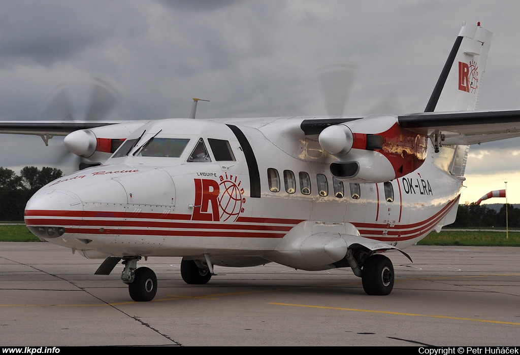 LR Airlines – Let L410-UVP-E OK-LRA