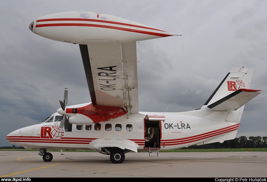 LR Airlines – Let L410-UVP-E OK-LRA