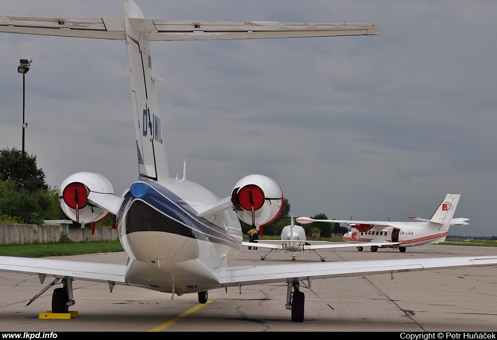 Wolters – Cessna 525 D-IWIL