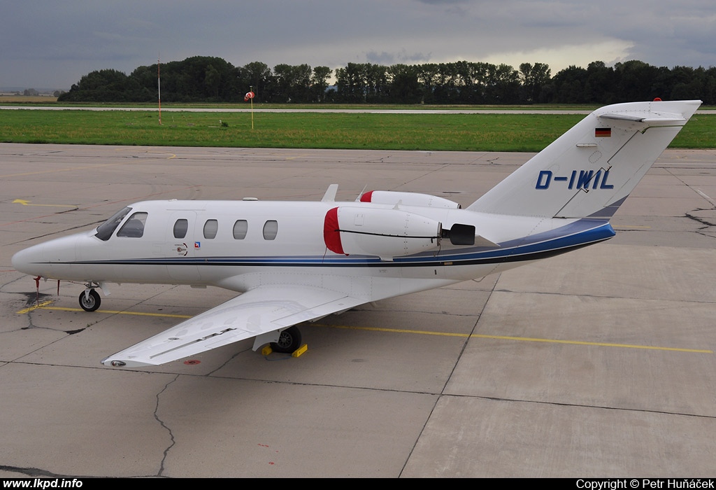 Wolters – Cessna 525 D-IWIL