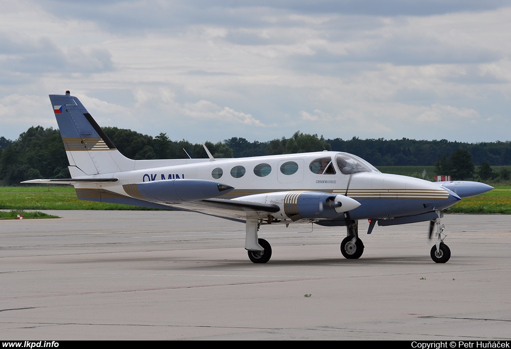 Aerotaxi – Cessna 340A OK-MIN