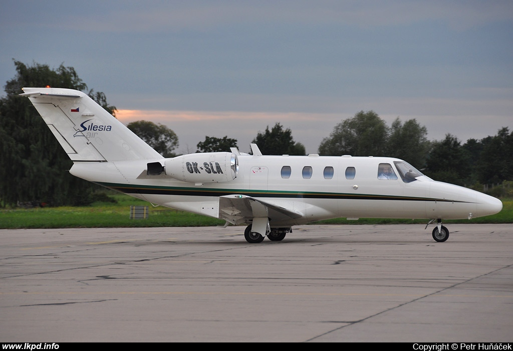 Silesia Air – Cessna 525 OK-SLA