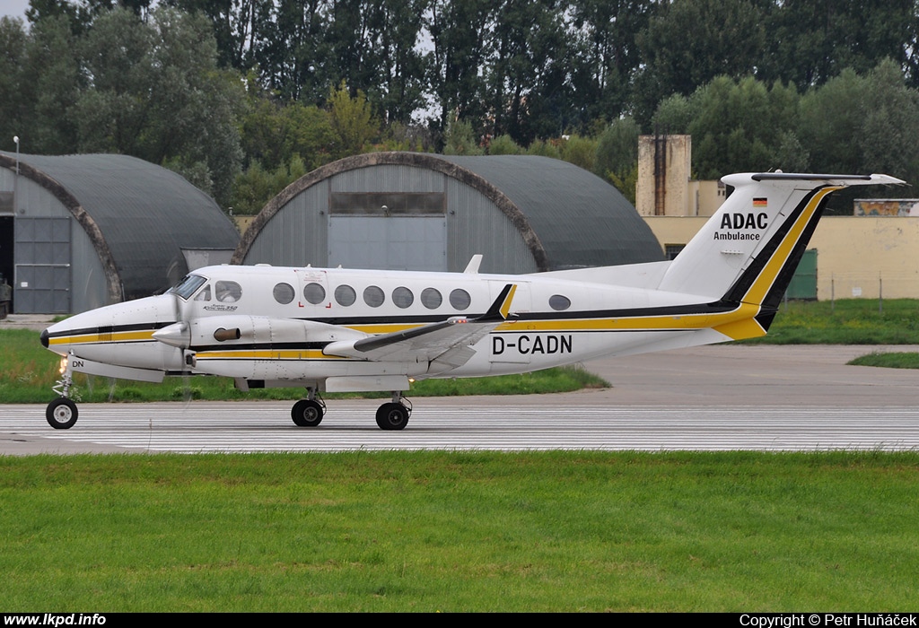 Aero-Dienst – Beech Beech 350C D-CADN