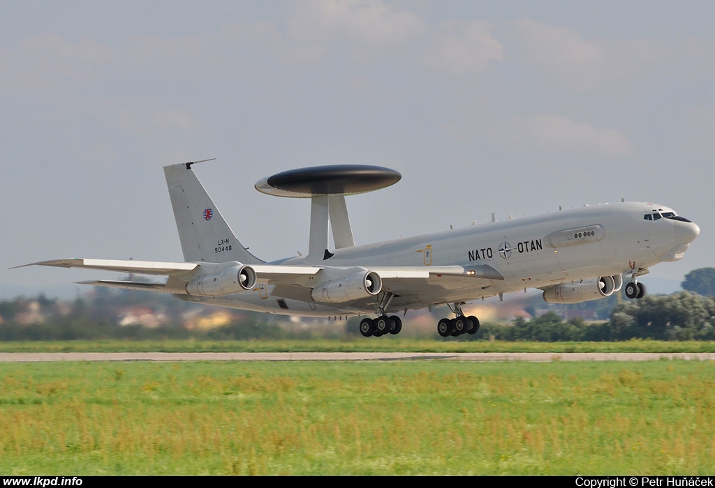 NATO – Boeing E-3A AWACS LX-N90448