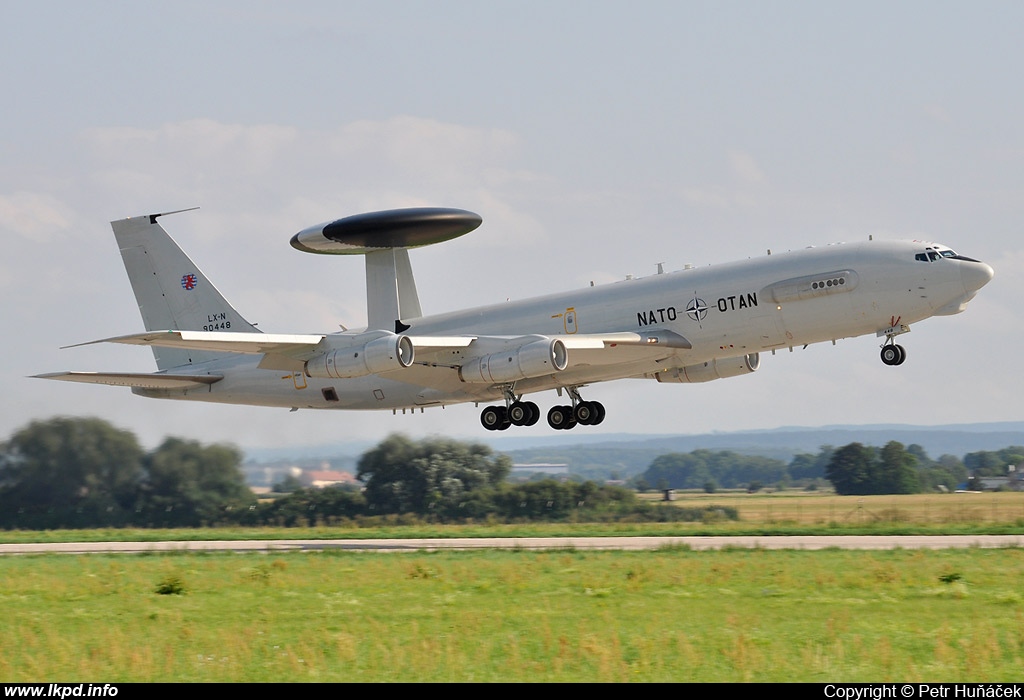 NATO – Boeing E-3A AWACS LX-N90448