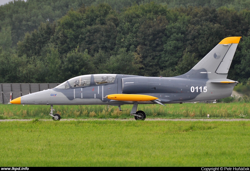 Czech Air Force – Aero L-39C 0115