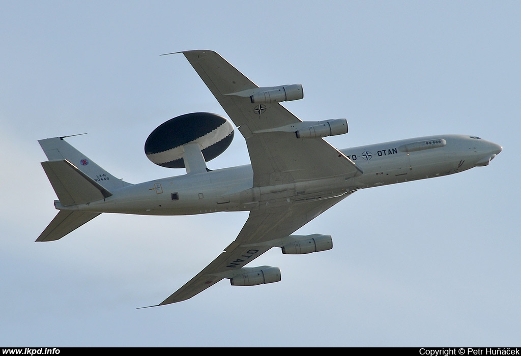 NATO – Boeing E-3A AWACS LX-N90448