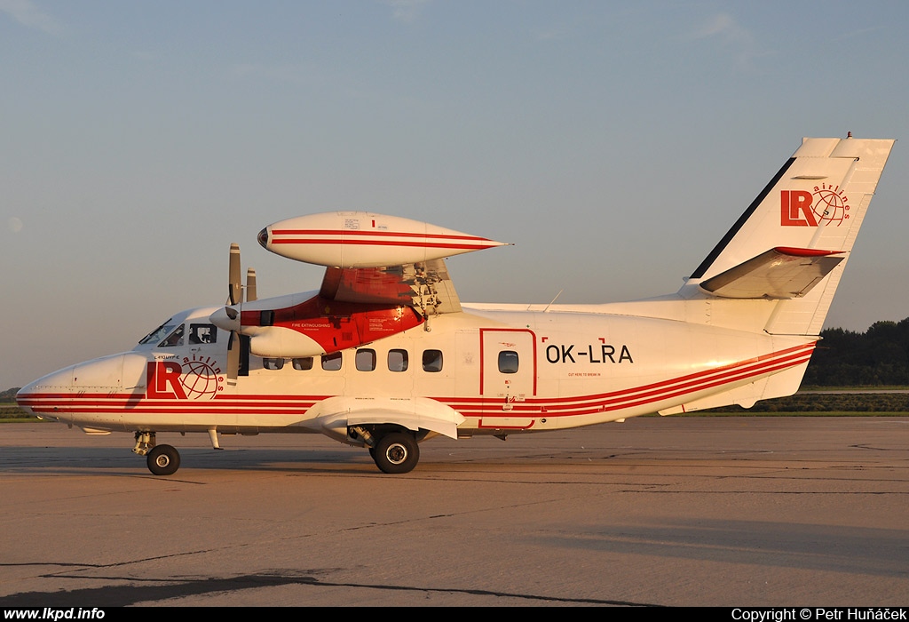 LR Airlines – Let L410-UVP-E OK-LRA