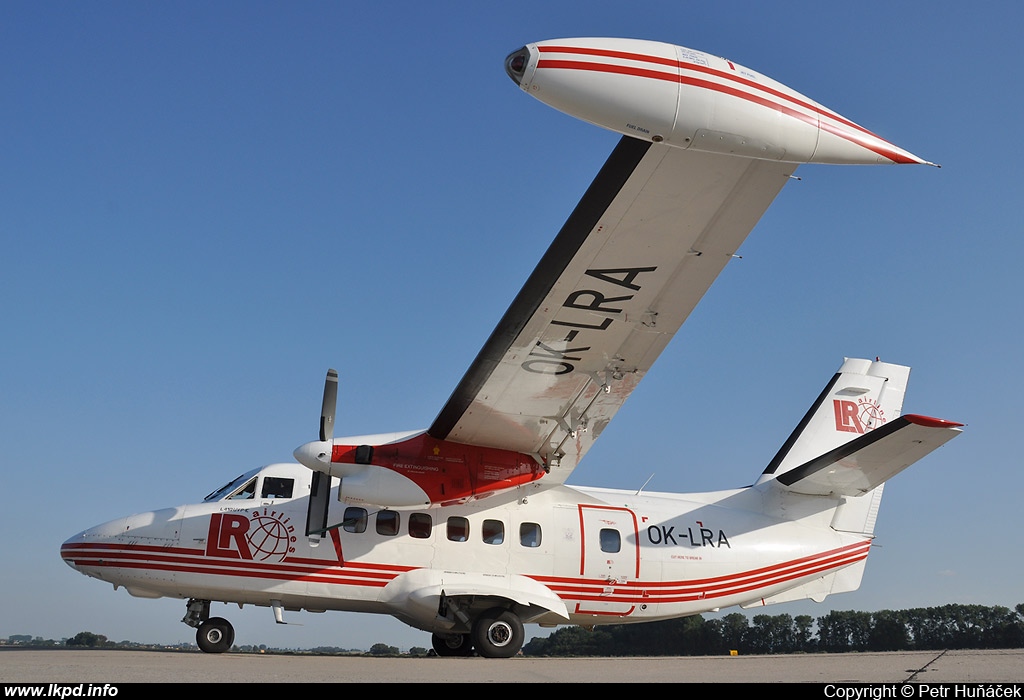 LR Airlines – Let L410-UVP-E OK-LRA
