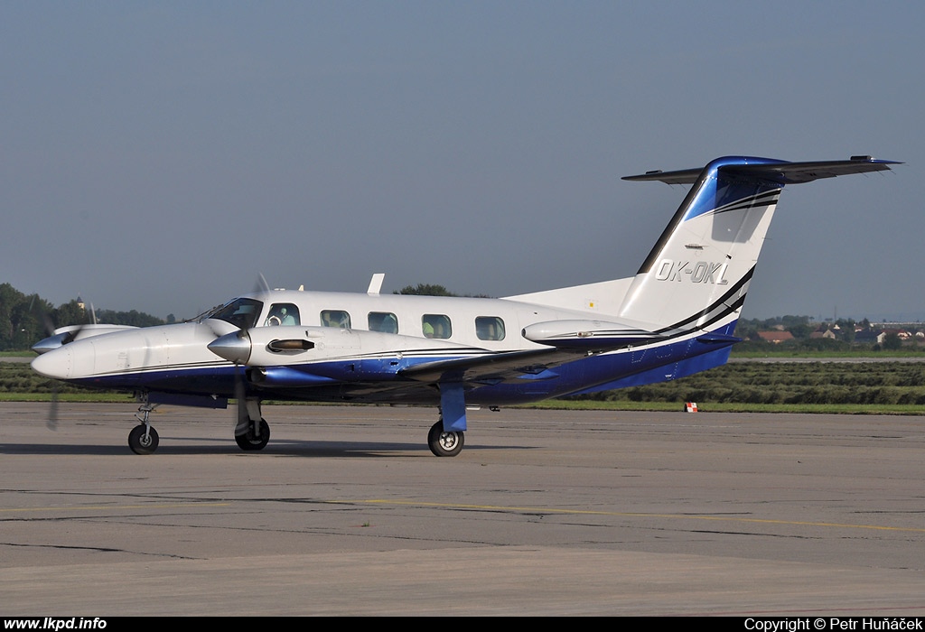 Piper OK – Piper PA-42-680 Cheyene III OK-OKL