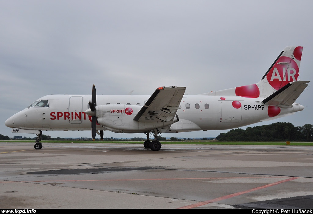 Sprint Air – Saab 340A/QC SP-KPF