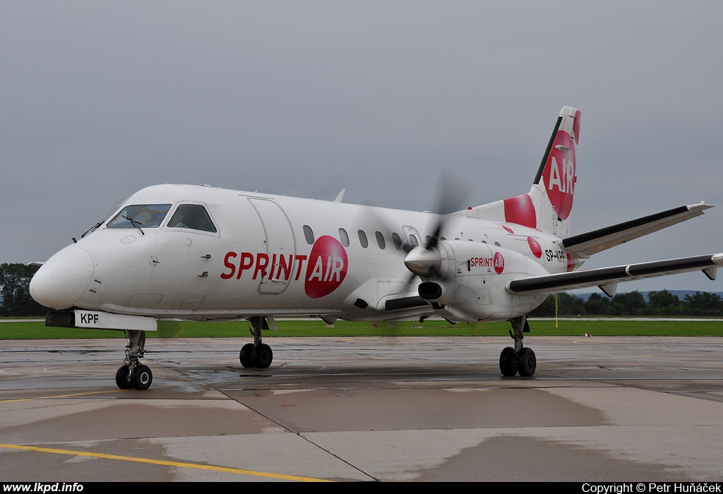 Sprint Air – Saab 340A/QC SP-KPF