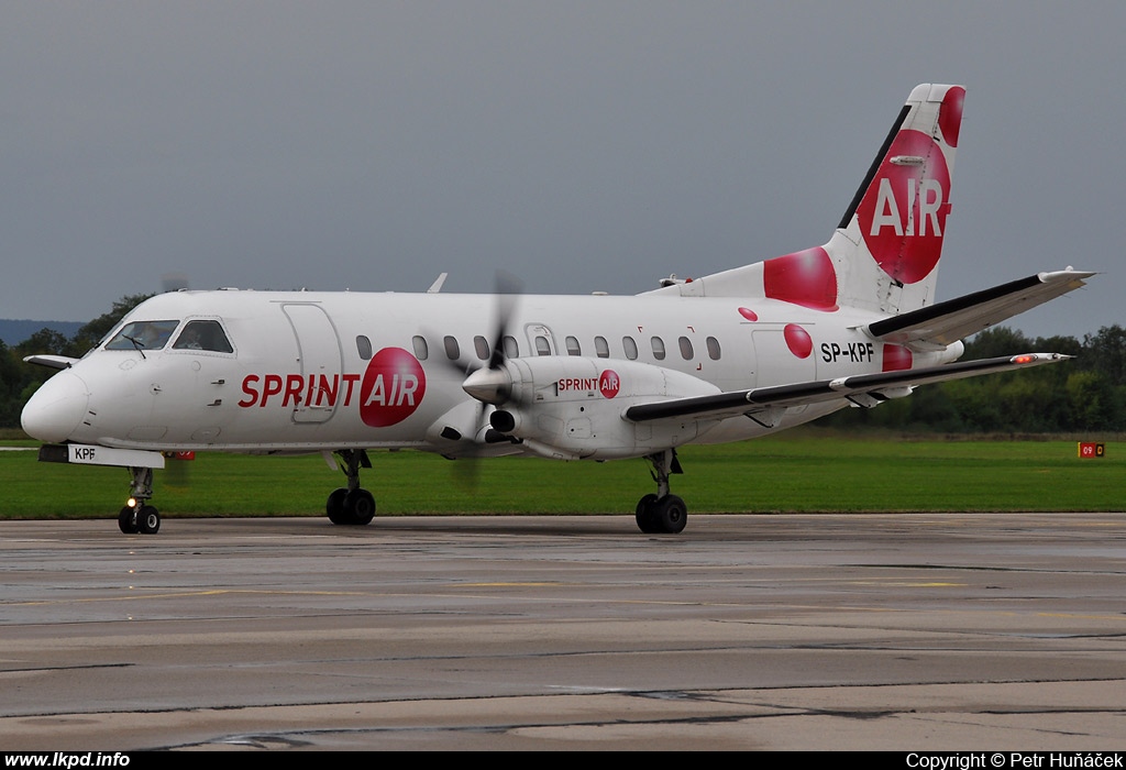 Sprint Air – Saab 340A/QC SP-KPF