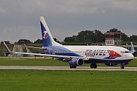 Blue Air – Boeing B737-8AS YR-BIB