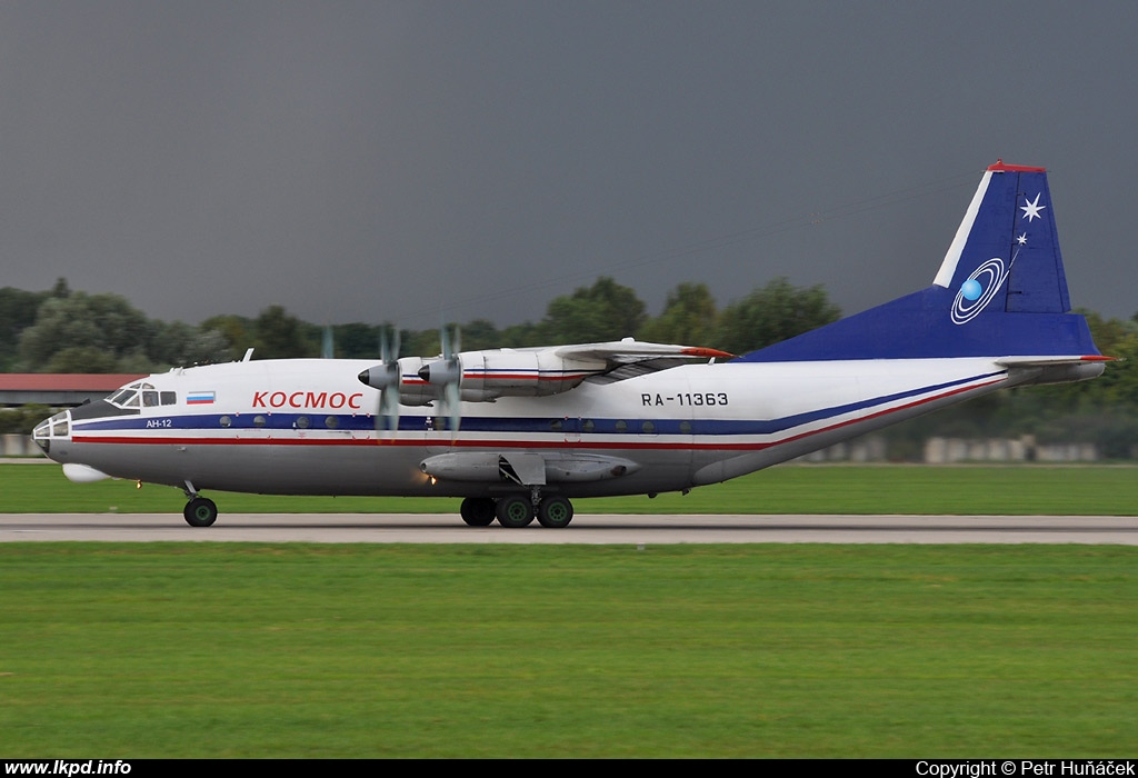 Kosmos Airlines – Antonov AN-12B RA-11363