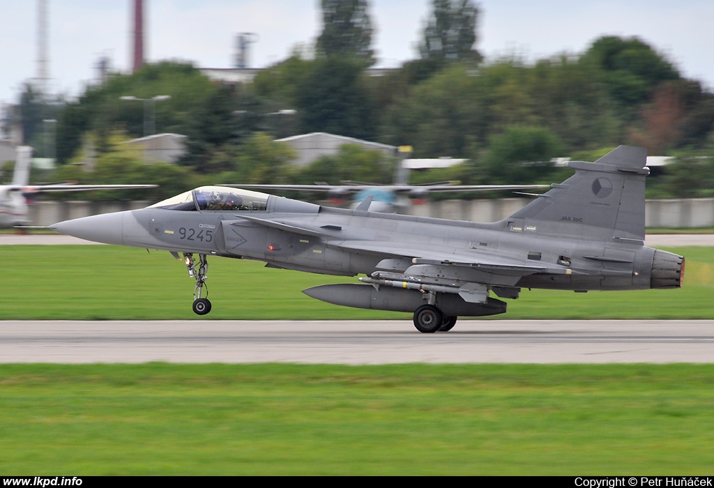 Czech Air Force – Saab JAS-39C Gripen 9245