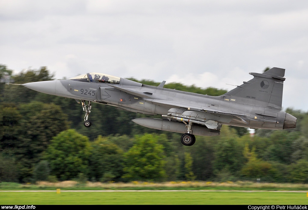 Czech Air Force – Saab JAS-39C Gripen 9245