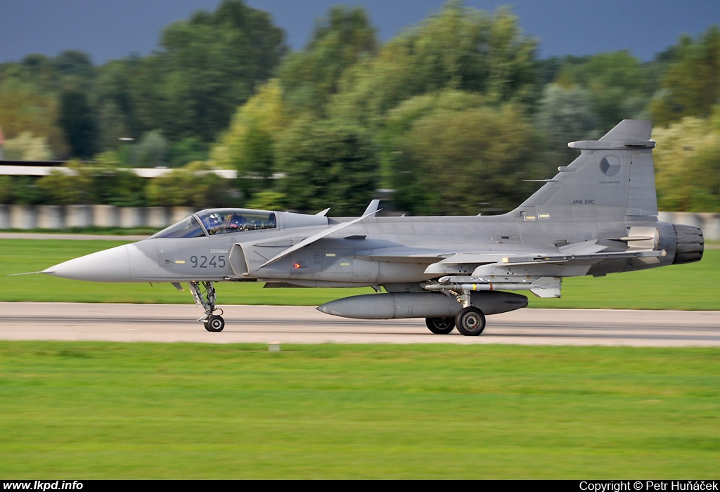 Czech Air Force – Saab JAS-39C Gripen 9245