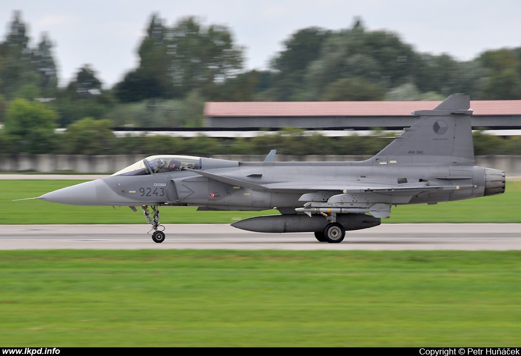 Czech Air Force – Saab JAS-39C Gripen 9243