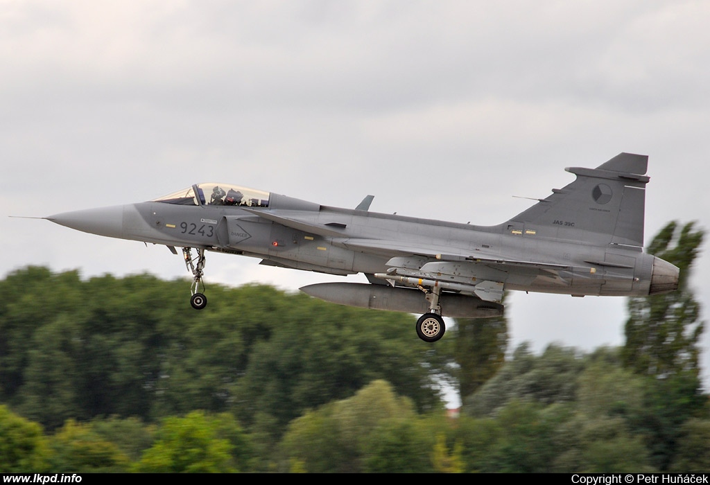 Czech Air Force – Saab JAS-39C Gripen 9243