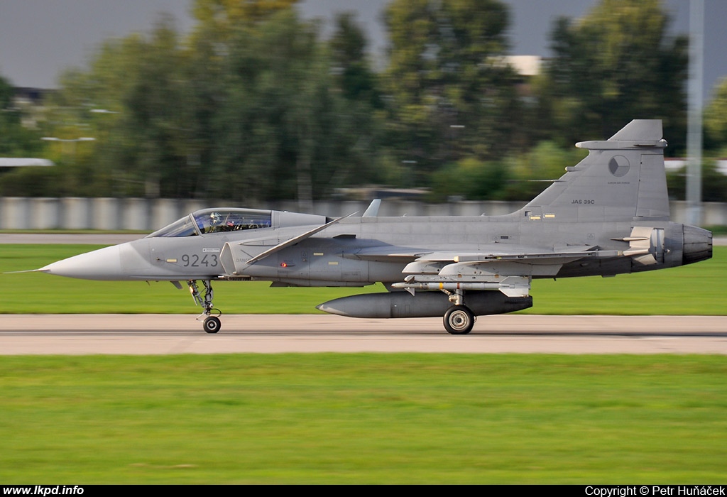 Czech Air Force – Saab JAS-39C Gripen 9243